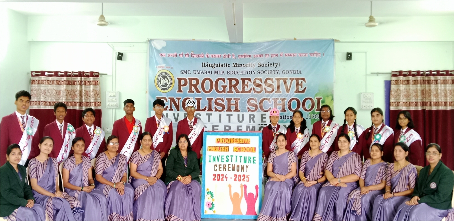 Children engaged in classroom activities