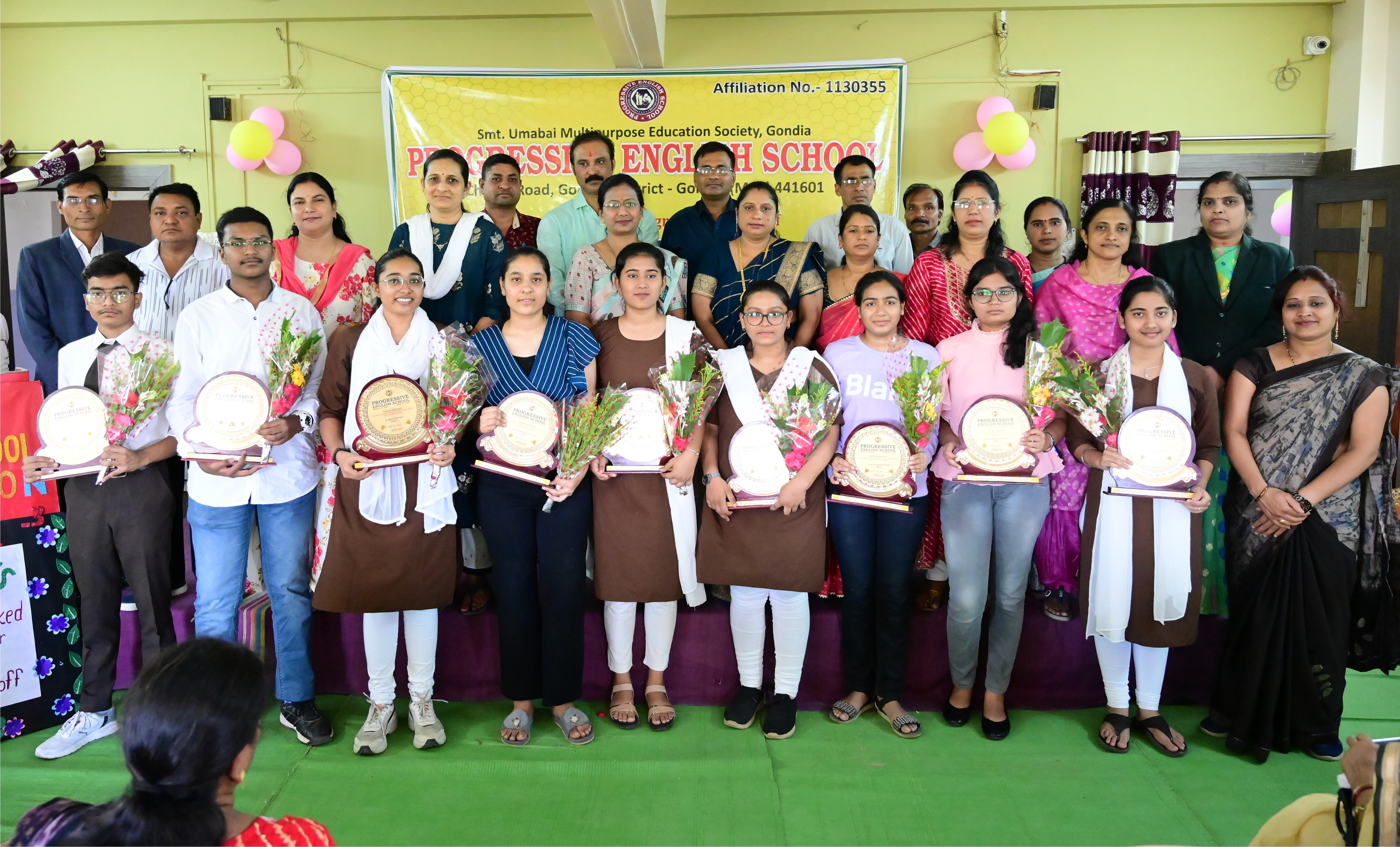 Children participating in classroom activities